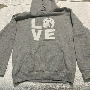 Women’s LOVE hoodie